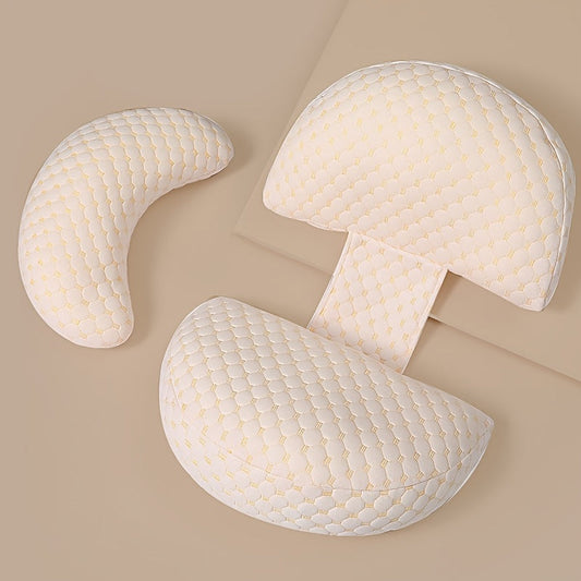 ComfortNest Preggy Pillow - Coussin de soutien de luxe pour le dos et les jambes