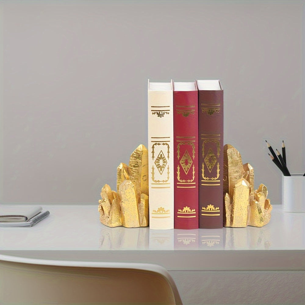 CrystalForm - Pampres de livres vintage avec design en cristal