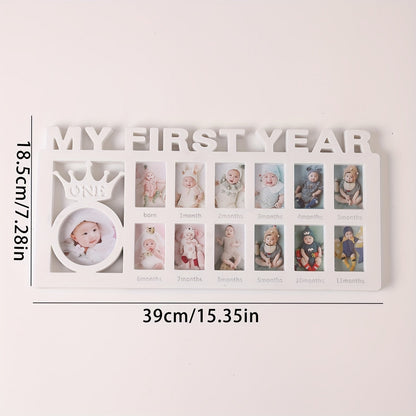 BabyMemories – Cadre photo unique pour 12 mois