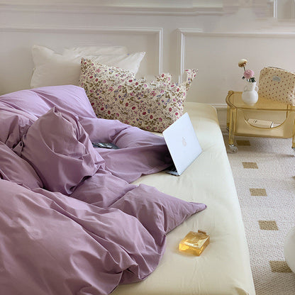 Ensemble de literie Floroux Pastell