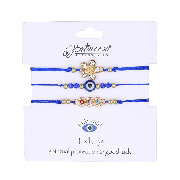 Elif Boze Oog Bracelets de Partenariat - Connexion Protectrice