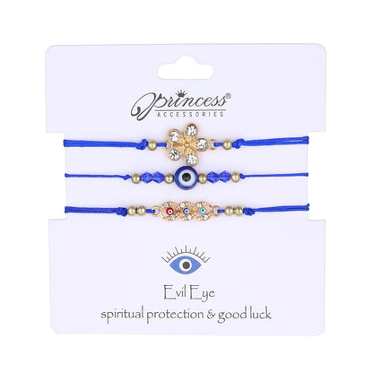 Elif Boze Oog Bracelets de Partenariat - Connexion Protectrice
