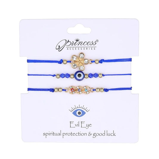 Elif Boze Oog Bracelets de Partenariat - Connexion Protectrice
