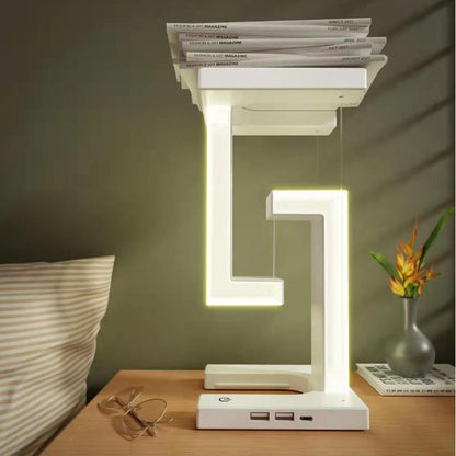 Lampe d'équilibre flottante avec charge sans fil