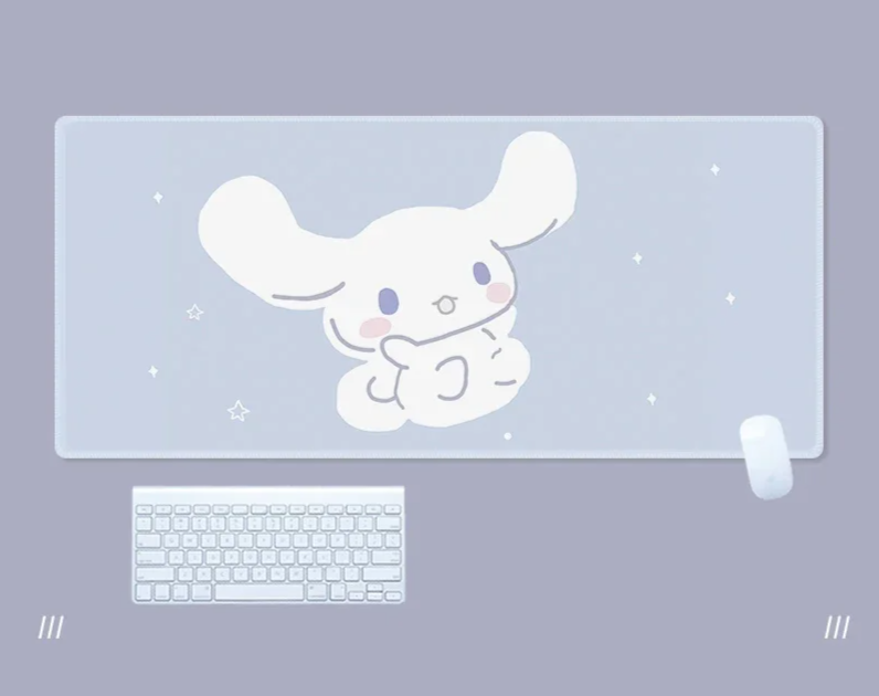 Cinnamoroll Kuromi Tapis de bureau