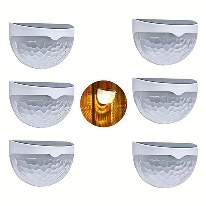SolarGlow Lampe de clôture – Éclairage extérieur étanche