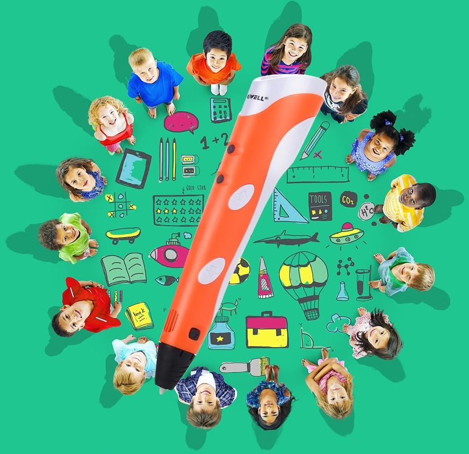 CreativeMaster 3D Pen - Conception et Art Innovants