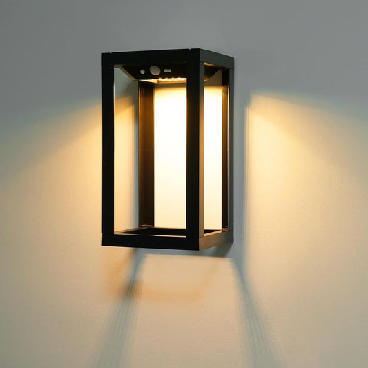 Lampe murale extérieure chinoise moderne étanche pour jardin villa