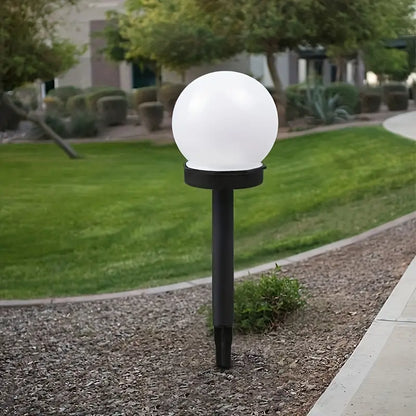 Floroux | Lampe de jardin solaire moderne et élégante