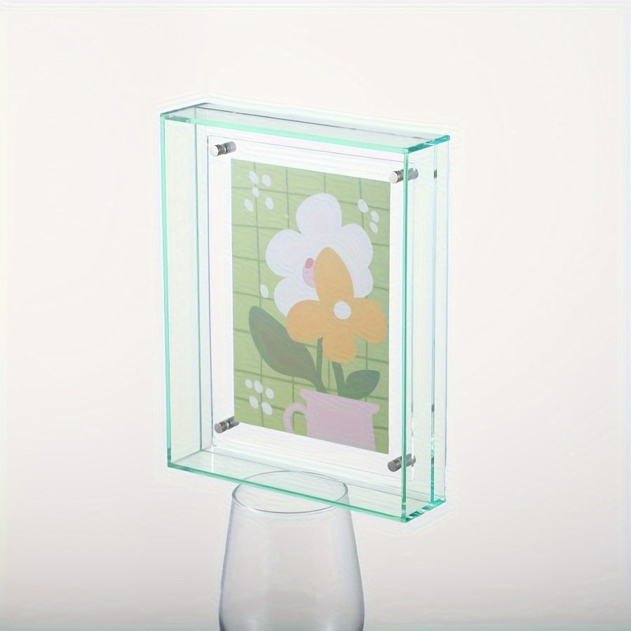 ChicFrame – Cadre Photo en Acrylique Luxe pour Vos Photos