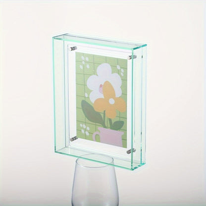 ChicFrame – Cadre Photo en Acrylique Luxe pour Vos Photos