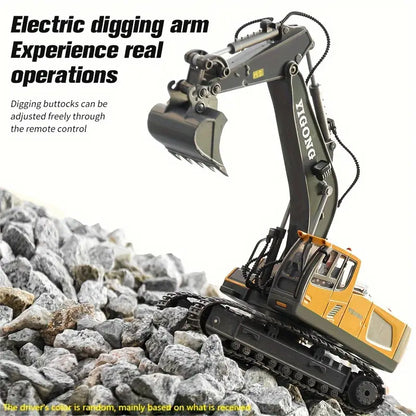 Excavatrice télécommandée Premium - Découvrez des aventures ultimes