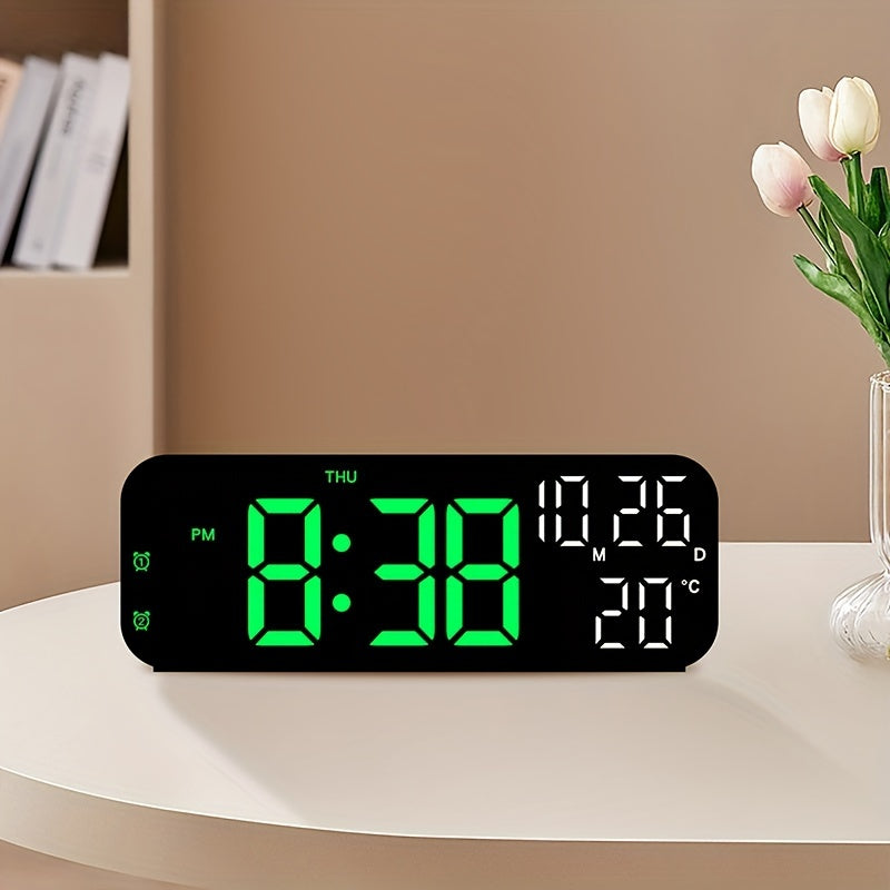 DeskTime - Horloge USB numérique élégant avec date