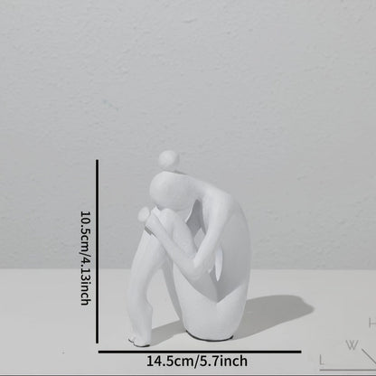 AbstractSculpt - Supports de livres uniques pour un intérieur élégant