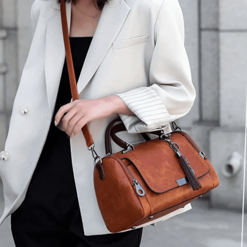 Bea Crossbody Bag – Élégance intemporelle pour toutes les occasions