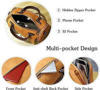 Bea Crossbody Bag – Élégance intemporelle pour toutes les occasions