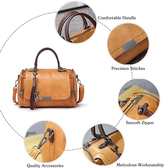 Bea Crossbody Bag – Élégance intemporelle pour toutes les occasions