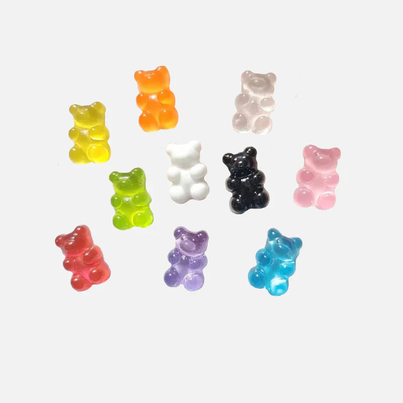 Bonbon en gomme aimant de réfrigérateur