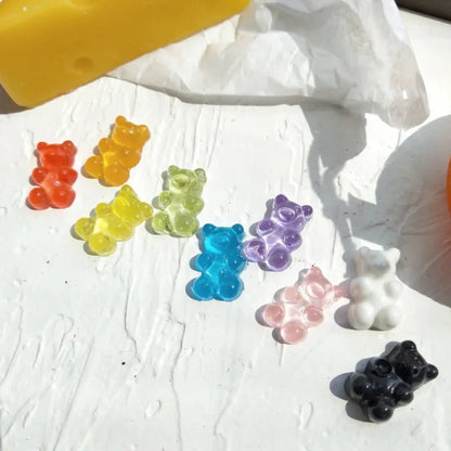 Bonbon en gomme aimant de réfrigérateur