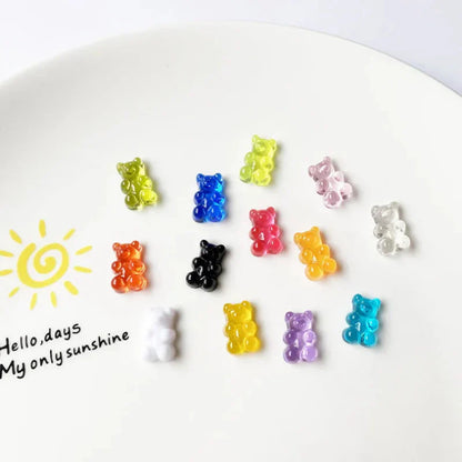 Bonbon en gomme aimant de réfrigérateur