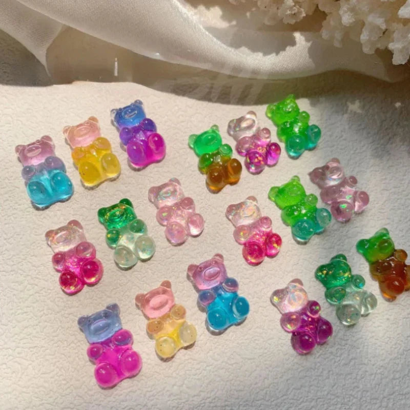 Bonbon en gomme aimant de réfrigérateur