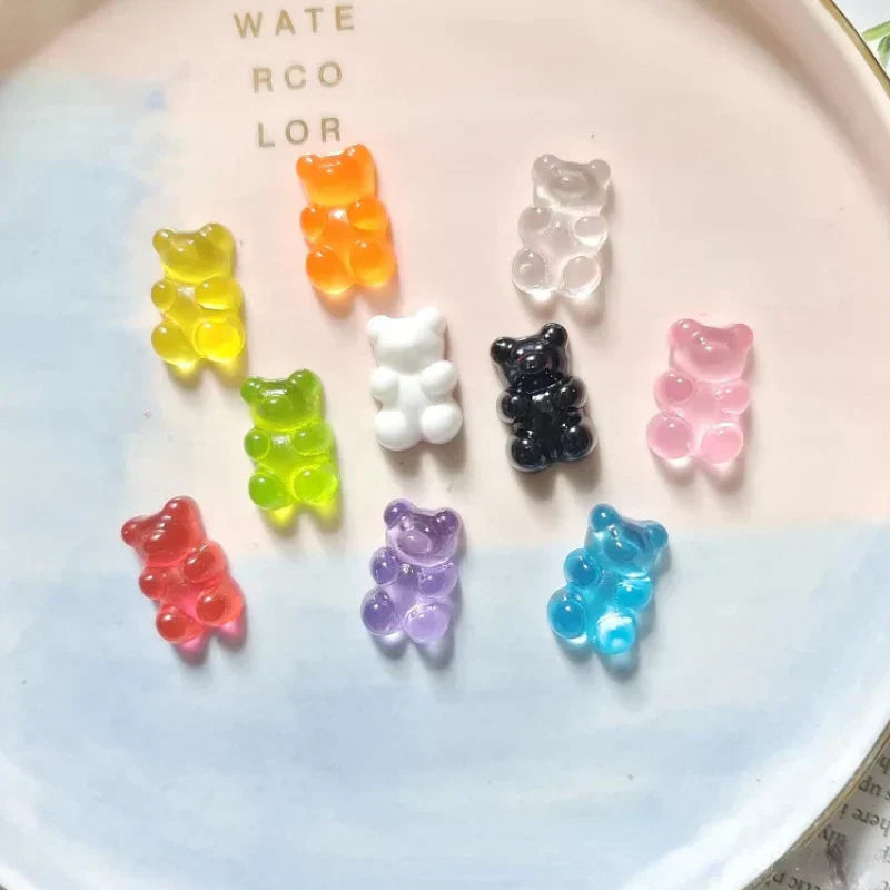 Bonbon en gomme aimant de réfrigérateur