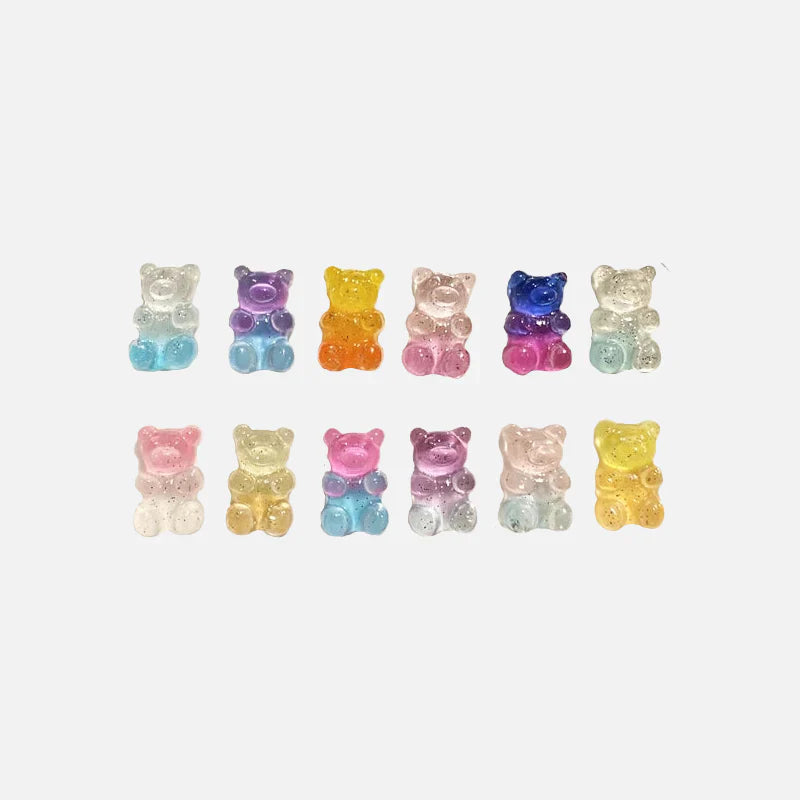 Bonbon en gomme aimant de réfrigérateur