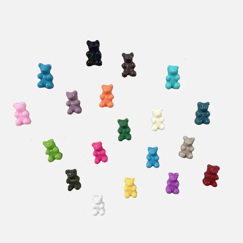 Bonbon en gomme aimant de réfrigérateur