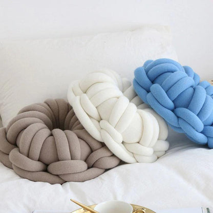 Floroux Beignet Cushion | Soft Donut Cushion | Comfortable Seat Cushion & Decorative Accent