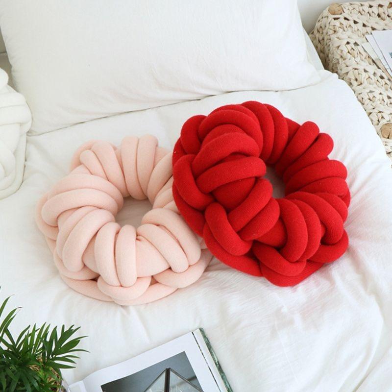 Floroux Beignet Cushion | Soft Donut Cushion | Comfortable Seat Cushion & Decorative Accent