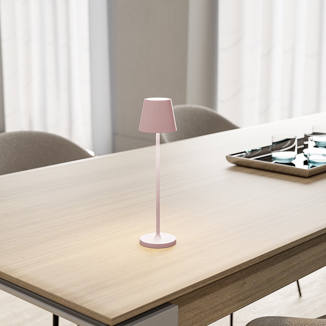 Floroux - Lampe LED à contrôle tactile compact pour chaque pièce