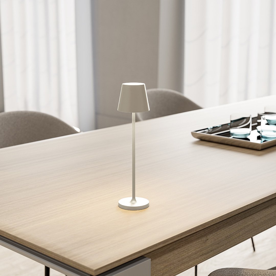 Floroux - Lampe LED à contrôle tactile compact pour chaque pièce