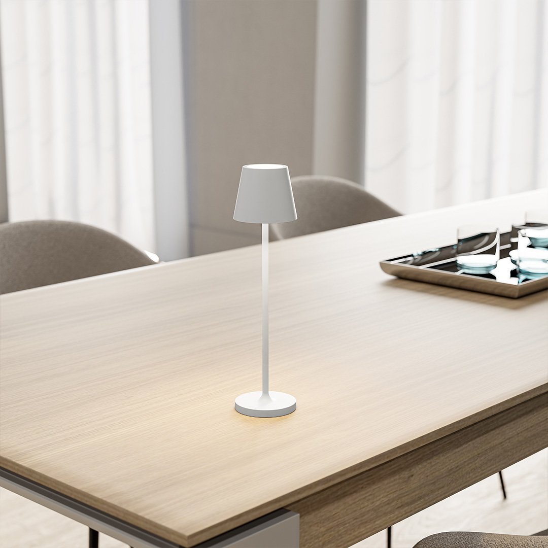 Floroux - Lampe LED à contrôle tactile compact pour chaque pièce