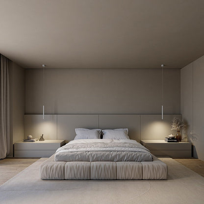 LuminaireÉlégant - Suspension LED Minimaliste au Design Raffiné