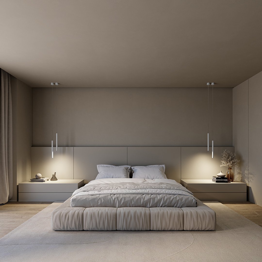 LuminaireÉlégant - Suspension LED Minimaliste au Design Raffiné