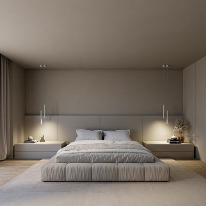 Floroux Suspension LED Minimaliste | Design Moderne | Lampe de Plafond Élégante pour Salon & Bureau