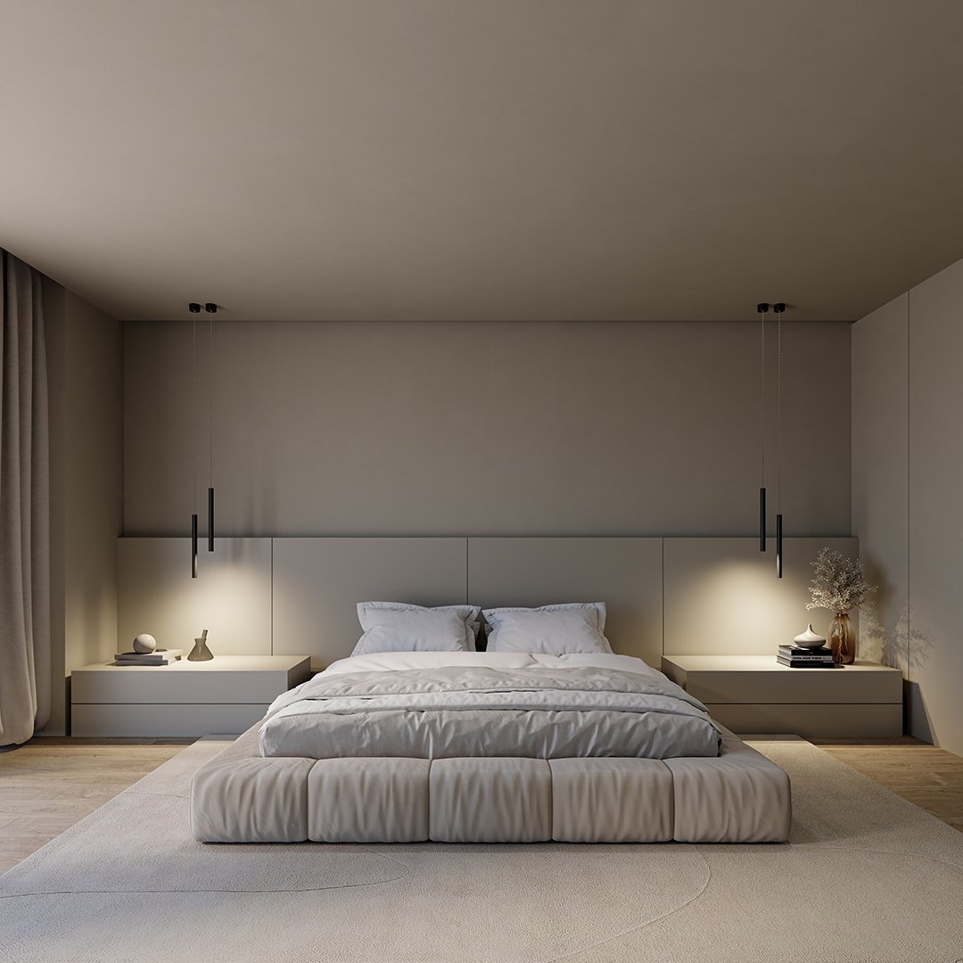 LuminaireÉlégant - Suspension LED Minimaliste au Design Raffiné