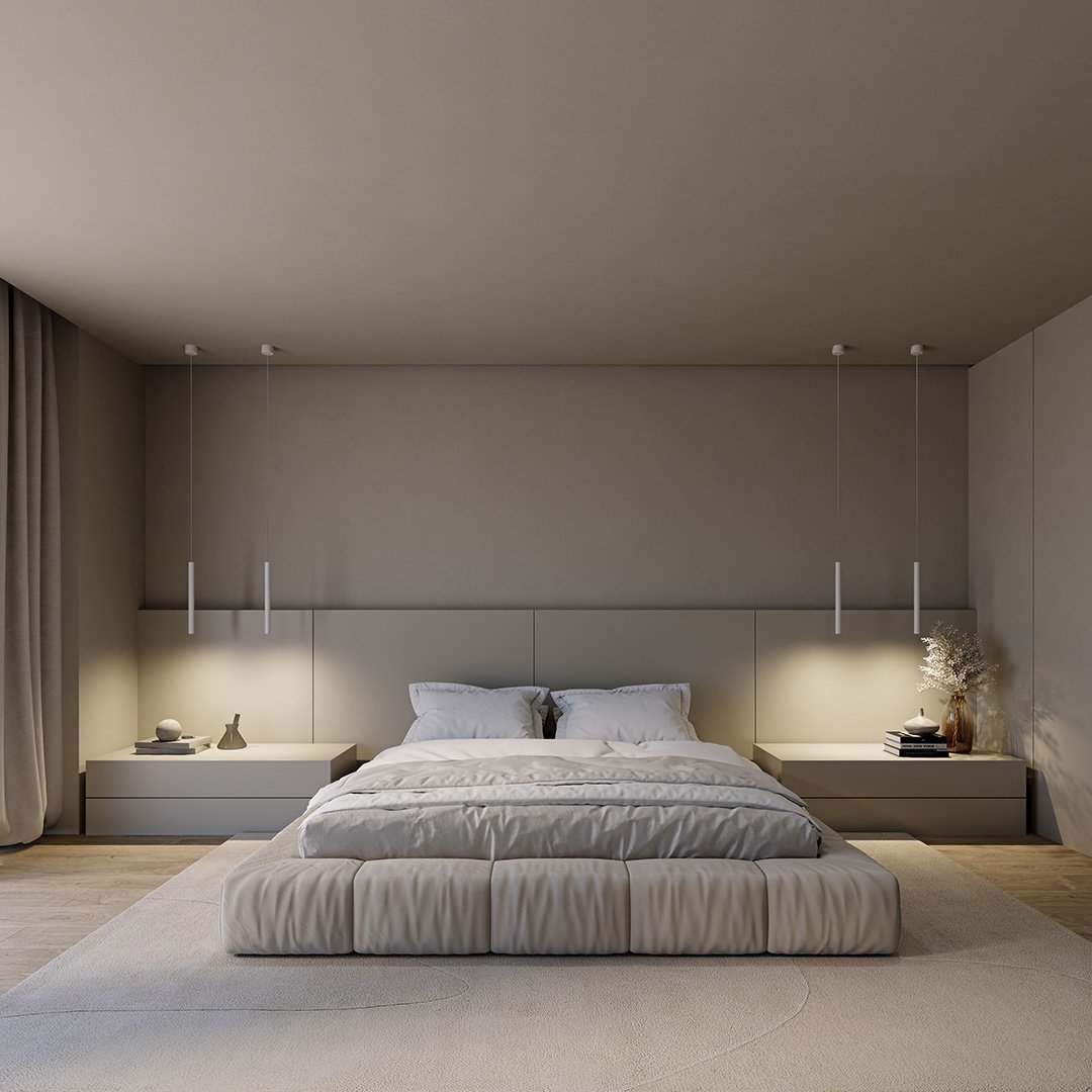 LuminaireÉlégant - Suspension LED Minimaliste au Design Raffiné