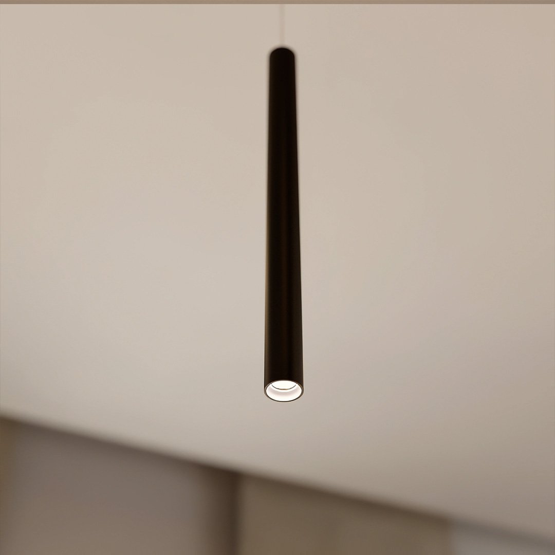 Floroux - Lampe pendante minimaliste au look radieux
