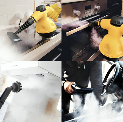 CleanSteam - Nettoyeur à vapeur portable pour voiture