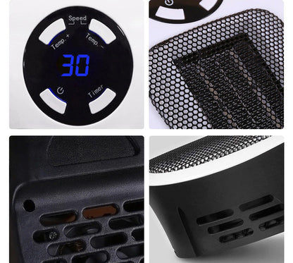 Floroux - Chauffage électrique haute performance Upgrade