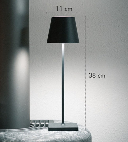 Floroux - Lampe de table LED sans fil portable avec chargement USB et contrôle tactile