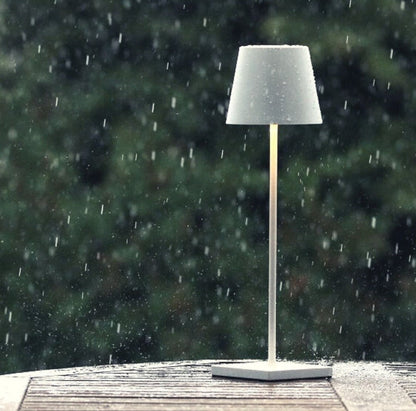 Floroux - Lampe de table LED sans fil portable avec chargement USB et contrôle tactile