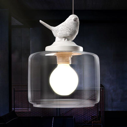 Floroux Decorative Suspension | Bird Inspired Design | Atmospheric Lighting | Elegant Home Decor