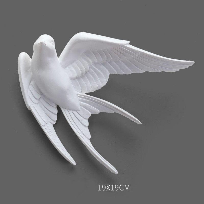 Décor mural Oeil de l'oiseau