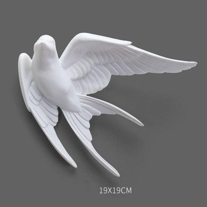 Décor mural Oeil de l'oiseau