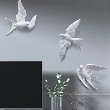 Décor mural Oeil de l'oiseau