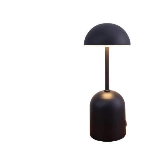 Lampe de Table en Métal Dimable | Éclairage Ambiance et Fonctionnel