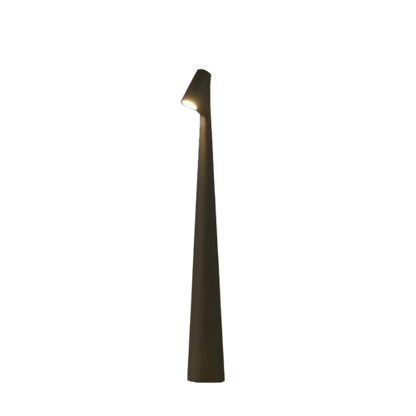 LumiMaître - Lampe de Table LED Rechargeable | Design Moderne et Fonctionnel | Éclairage Ambiant Durable