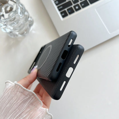 Étui Magsafe de style texture crocodile de luxe pour Google Pixel 9 8 Pro 7 6 XL 8A 7A 6A 5A couverture de chargement sans fil magnétique